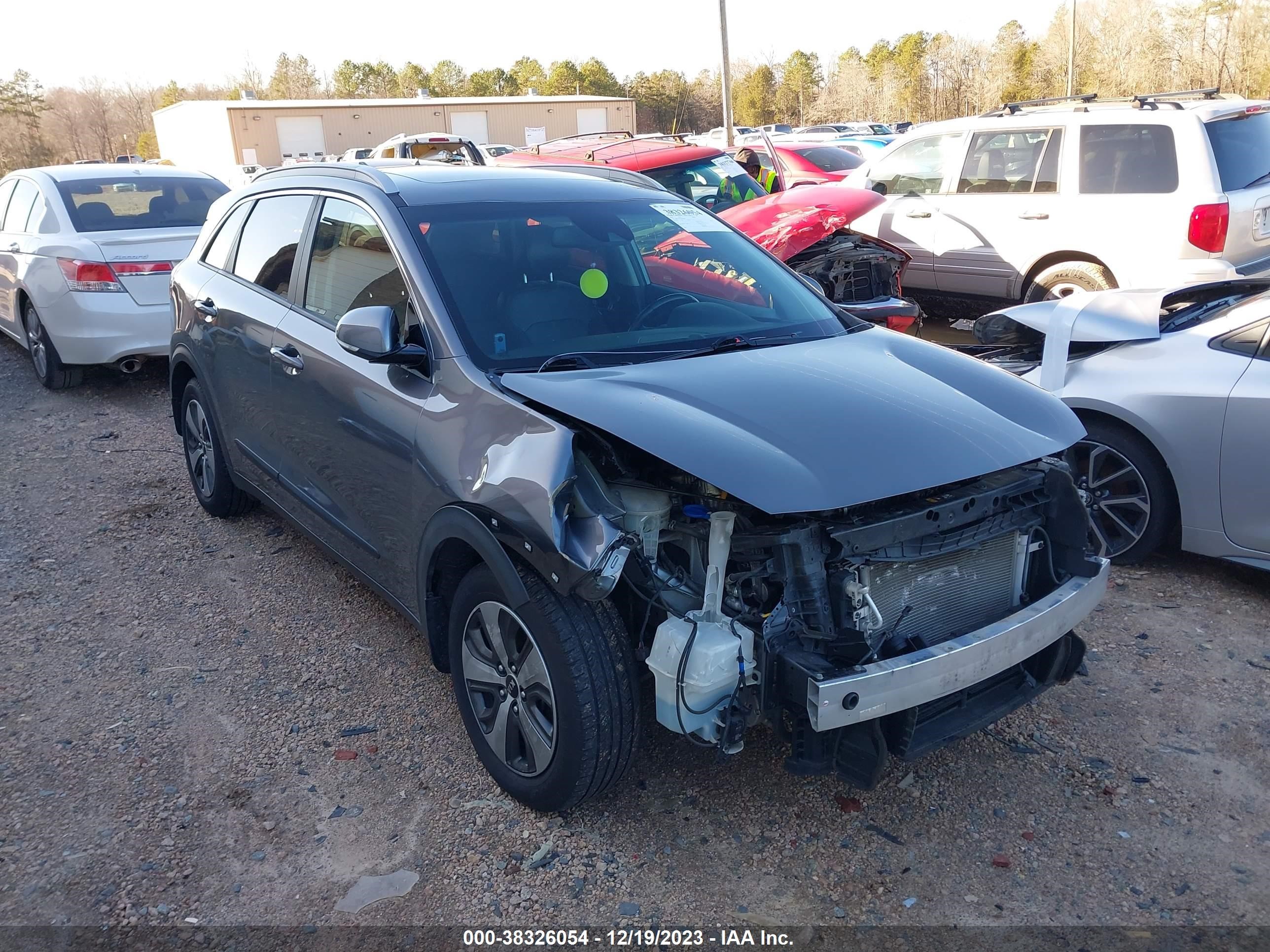 KIA NIRO 2018 kndce3lc5j5108060