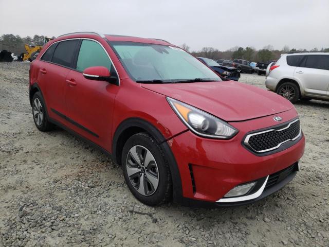 KIA NIRO TOURI 2018 kndce3lc5j5110939