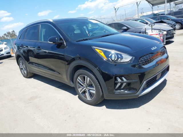 KIA NIRO 2022 kndce3lc5n5489771