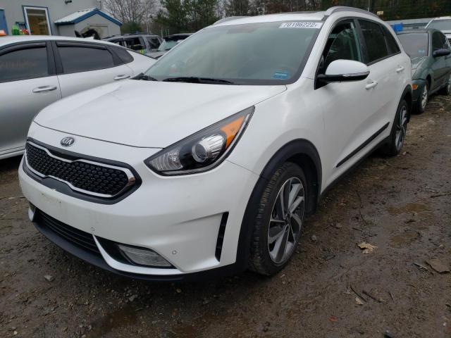 KIA NIRO EX TO 2017 kndce3lc6h5070509