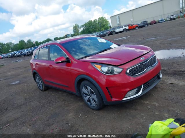 KIA NIRO 2018 kndce3lc6j5112537