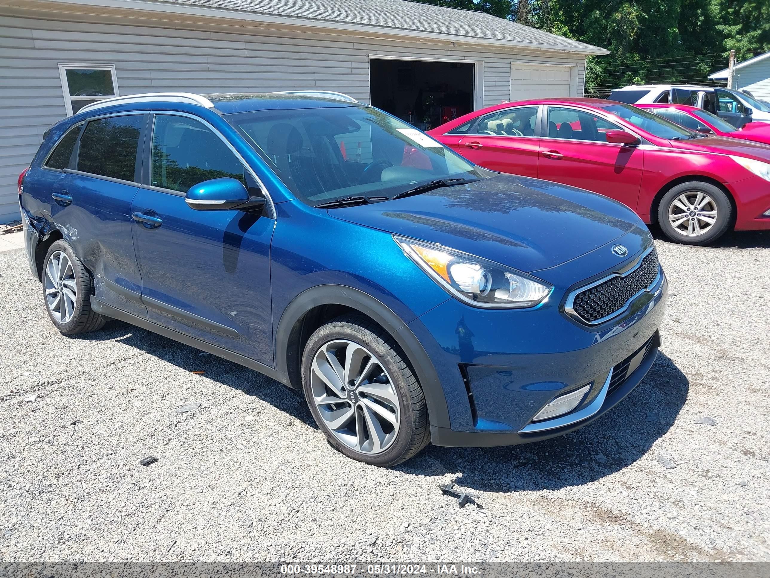 KIA NIRO 2019 kndce3lc6k5304252