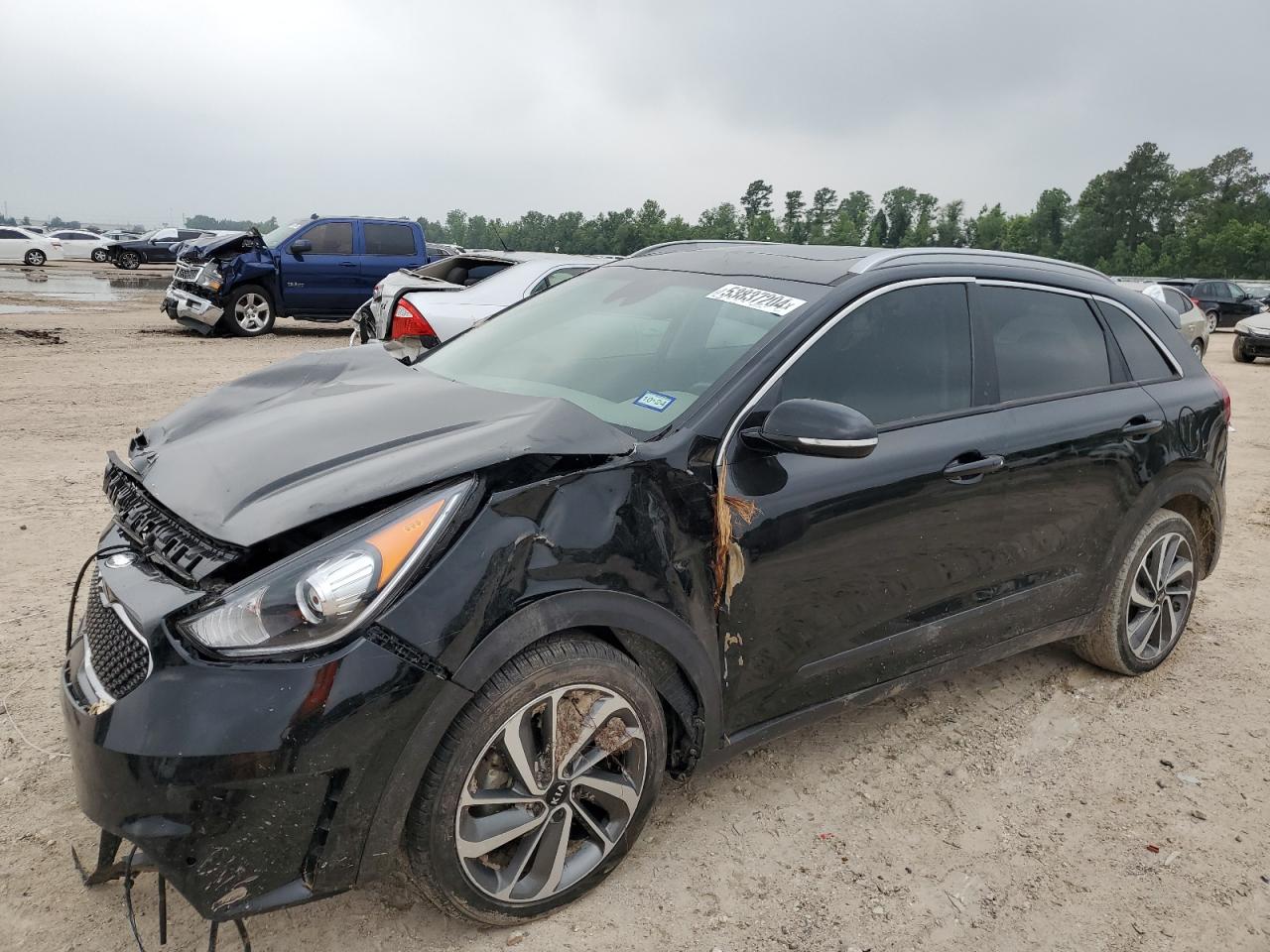 KIA NIRO 2018 kndce3lc7j5127631