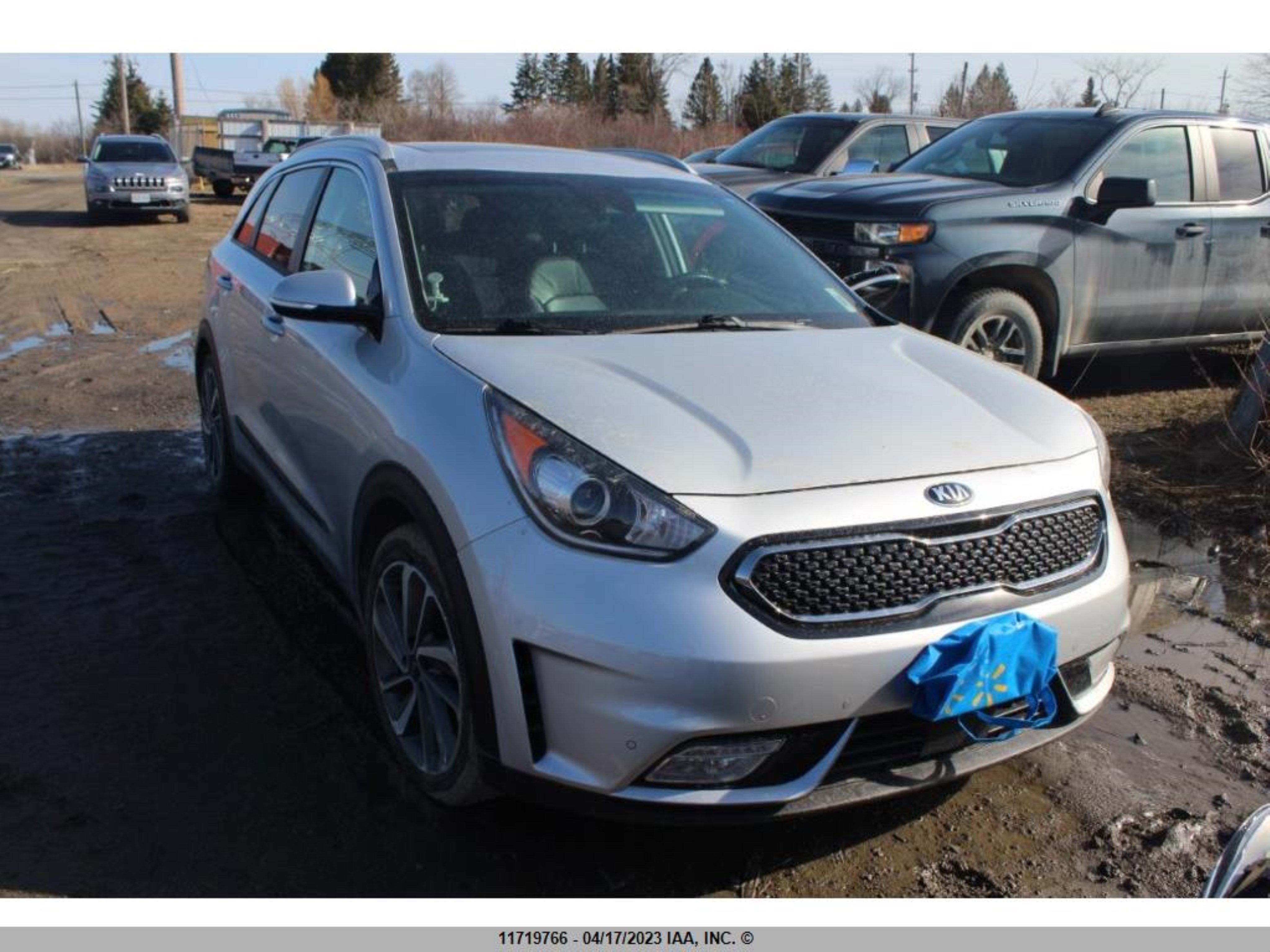 KIA NIRO 2018 kndce3lc7j5160404