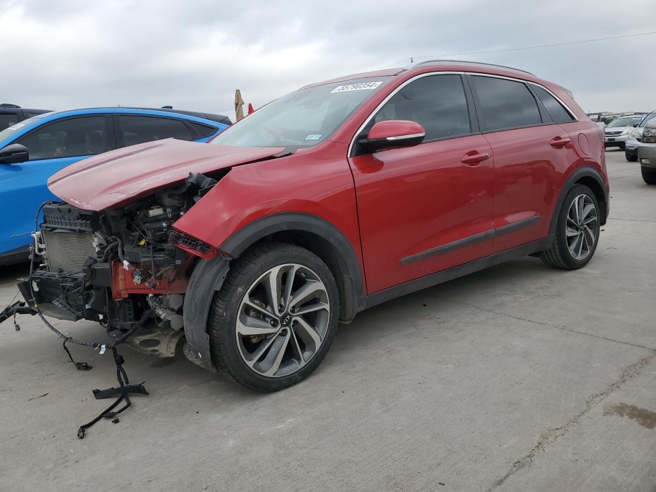 KIA NIRO 2019 kndce3lc7k5313378