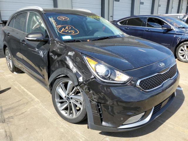 KIA NIRO EX TO 2017 kndce3lc8h5048236