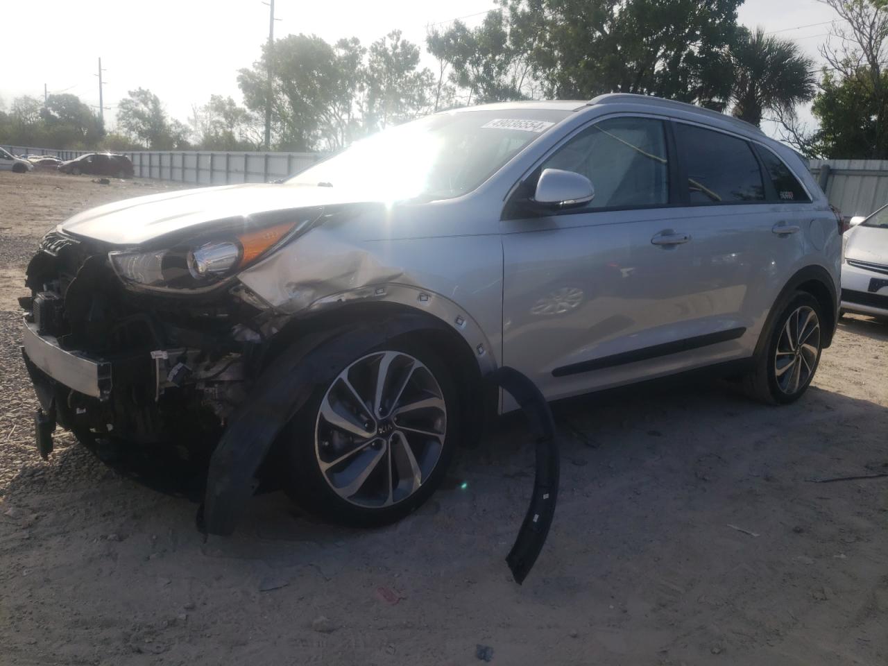 KIA NIRO 2017 kndce3lc8h5049449