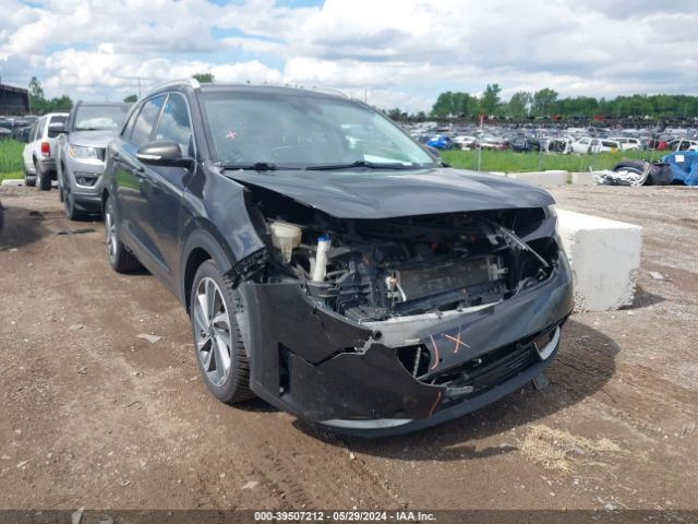 KIA NIRO 2017 kndce3lc9h5050514