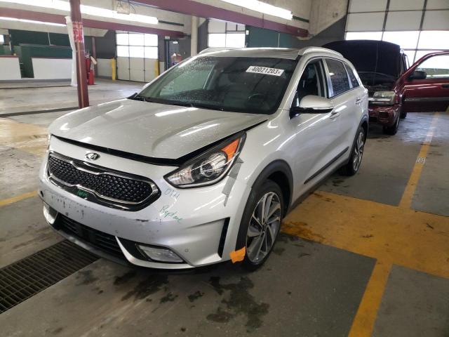 KIA NIRO EX TO 2017 kndce3lcxh5044785