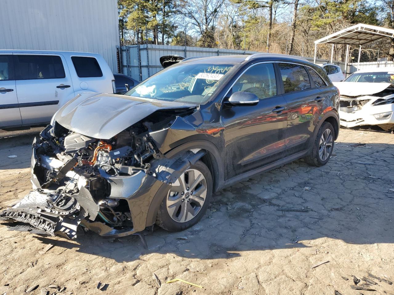 KIA NIRO 2022 kndce3lg2n5136066