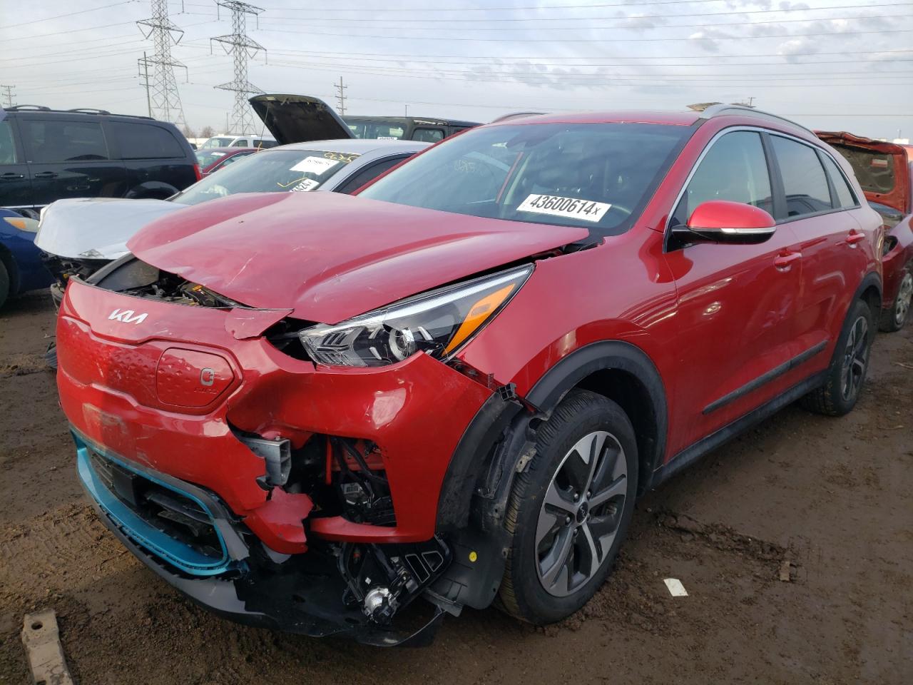 KIA NIRO 2022 kndce3lg2n5139890