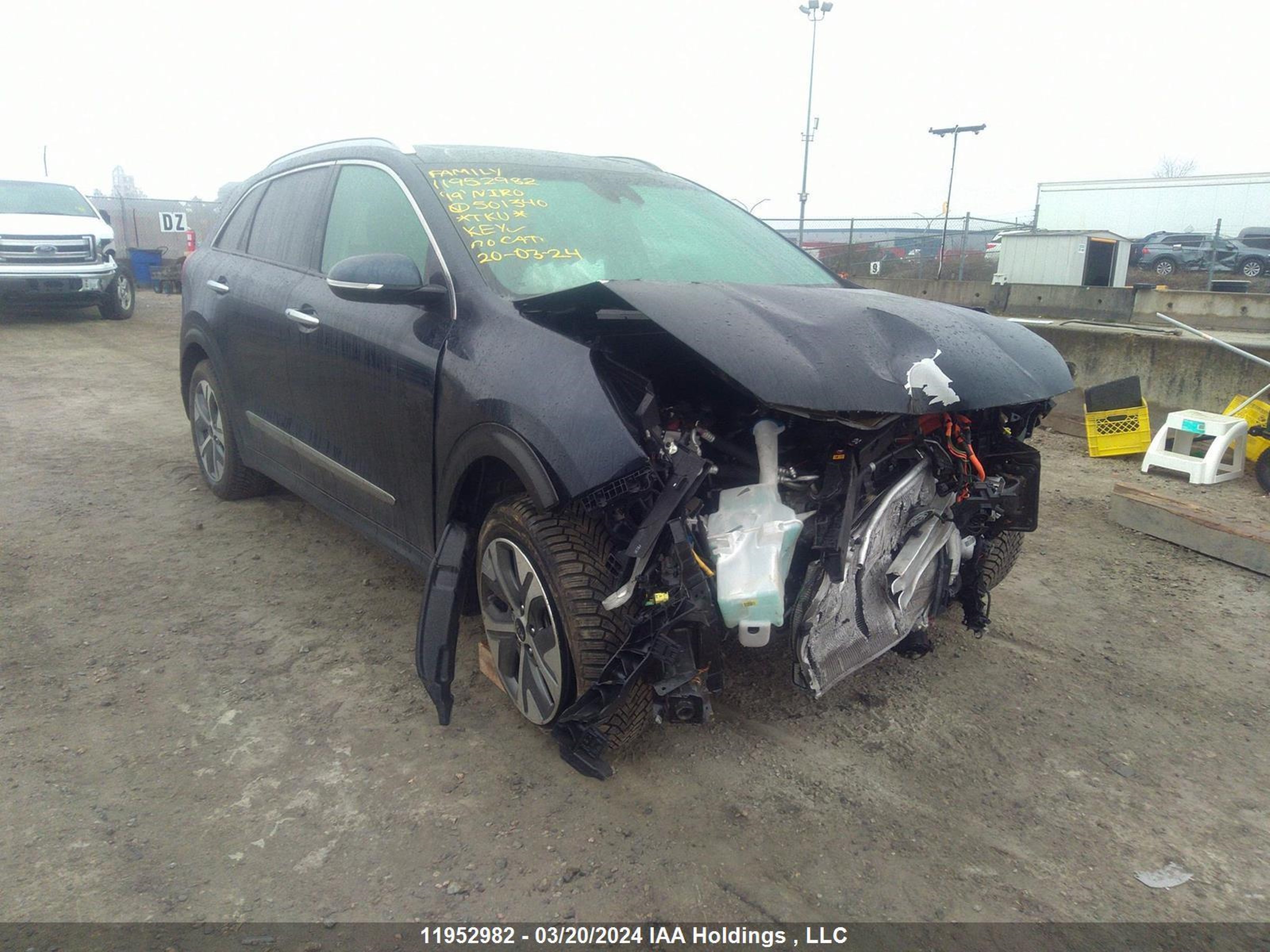 KIA NIRO 2019 kndce3lg5k5016340