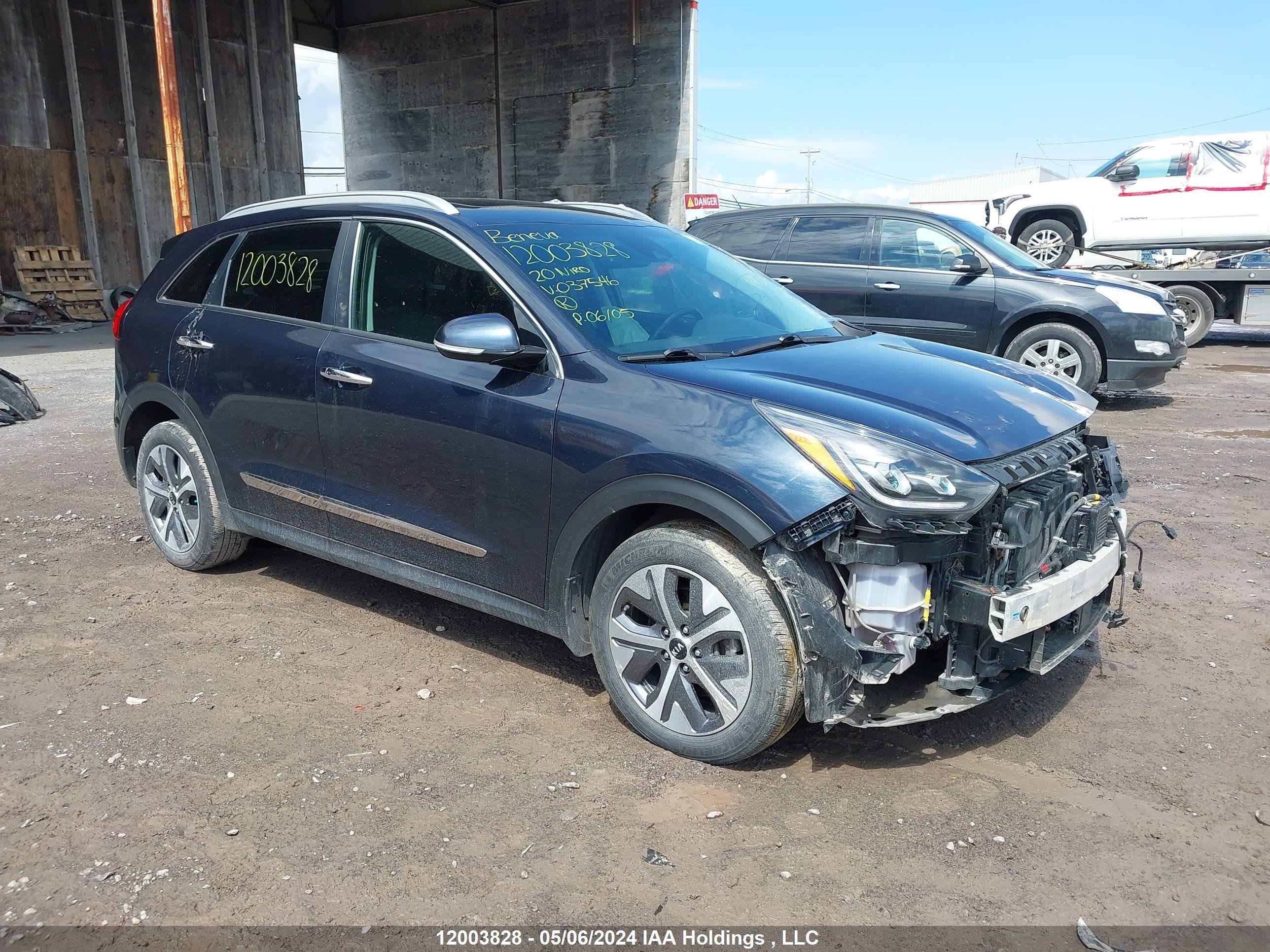 KIA NIRO 2020 kndce3lg7l5037546