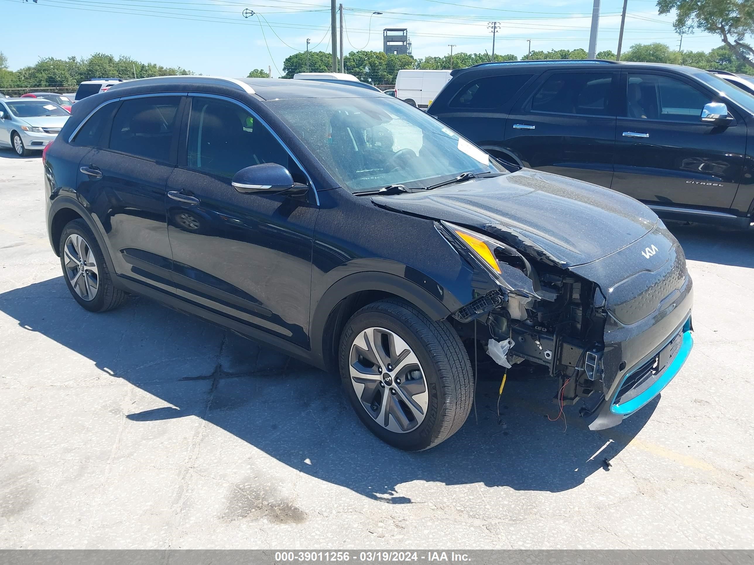 KIA NIRO 2022 kndce3lg7n5124107