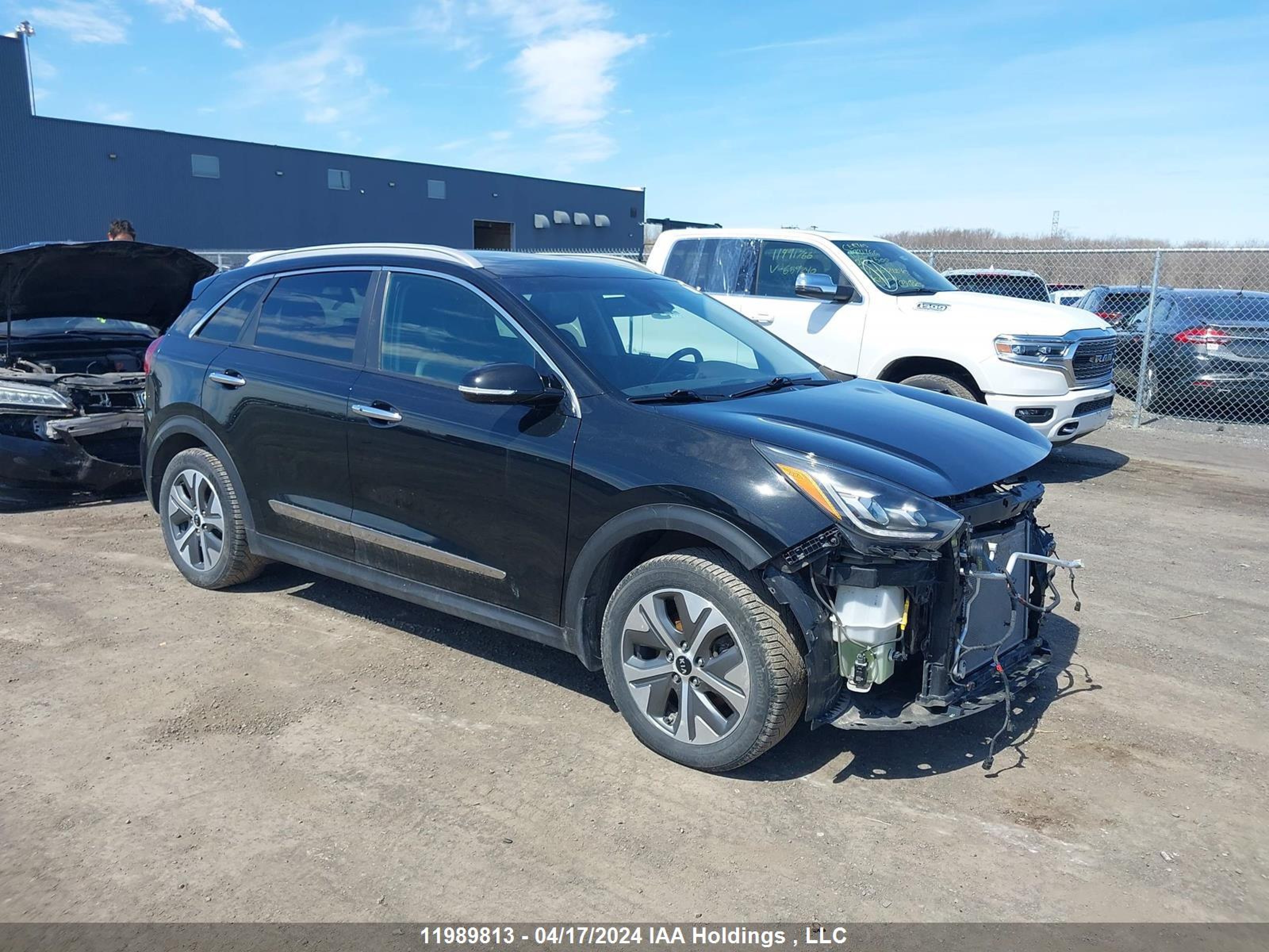 KIA NIRO 2019 kndce3lg9k5016437