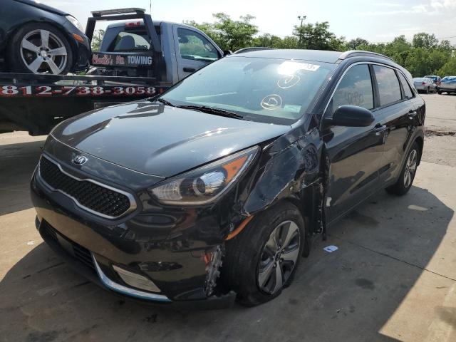 KIA NIRO LX 2018 kndcm3ld0j5152205