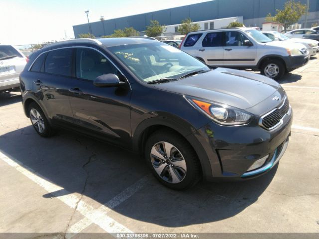 KIA NIRO PLUG-IN HYBRID 2019 kndcm3ld0k5335203