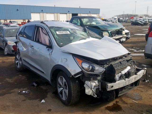 KIA NIRO LX 2018 kndcm3ld2j5191877