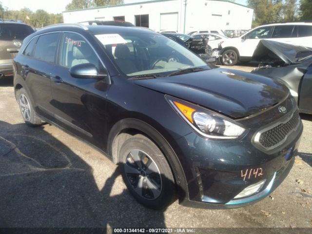 KIA NIRO PLUG-IN HYBRID 2018 kndcm3ld3j5135916