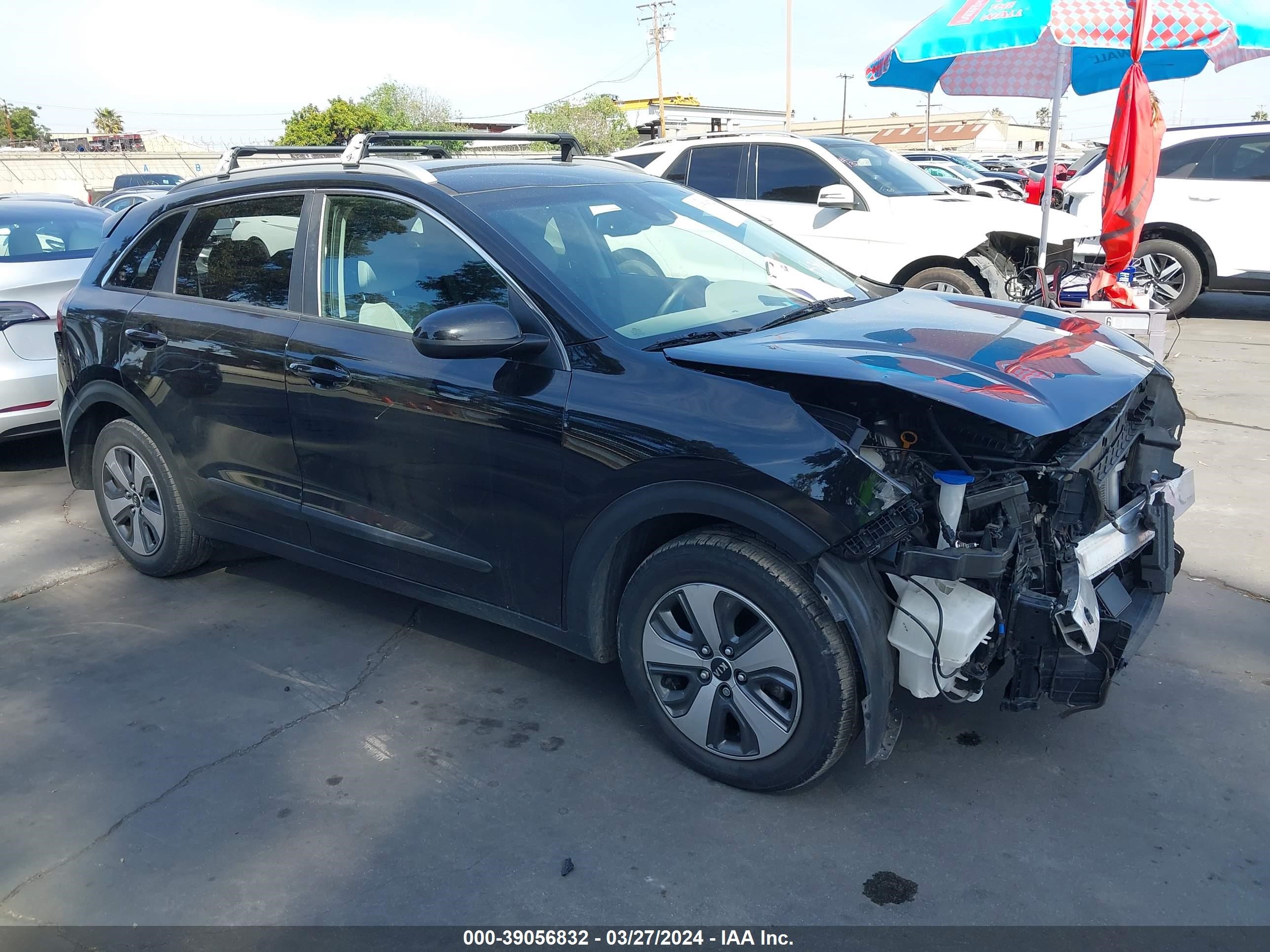 KIA NIRO 2018 kndcm3ld3j5162498