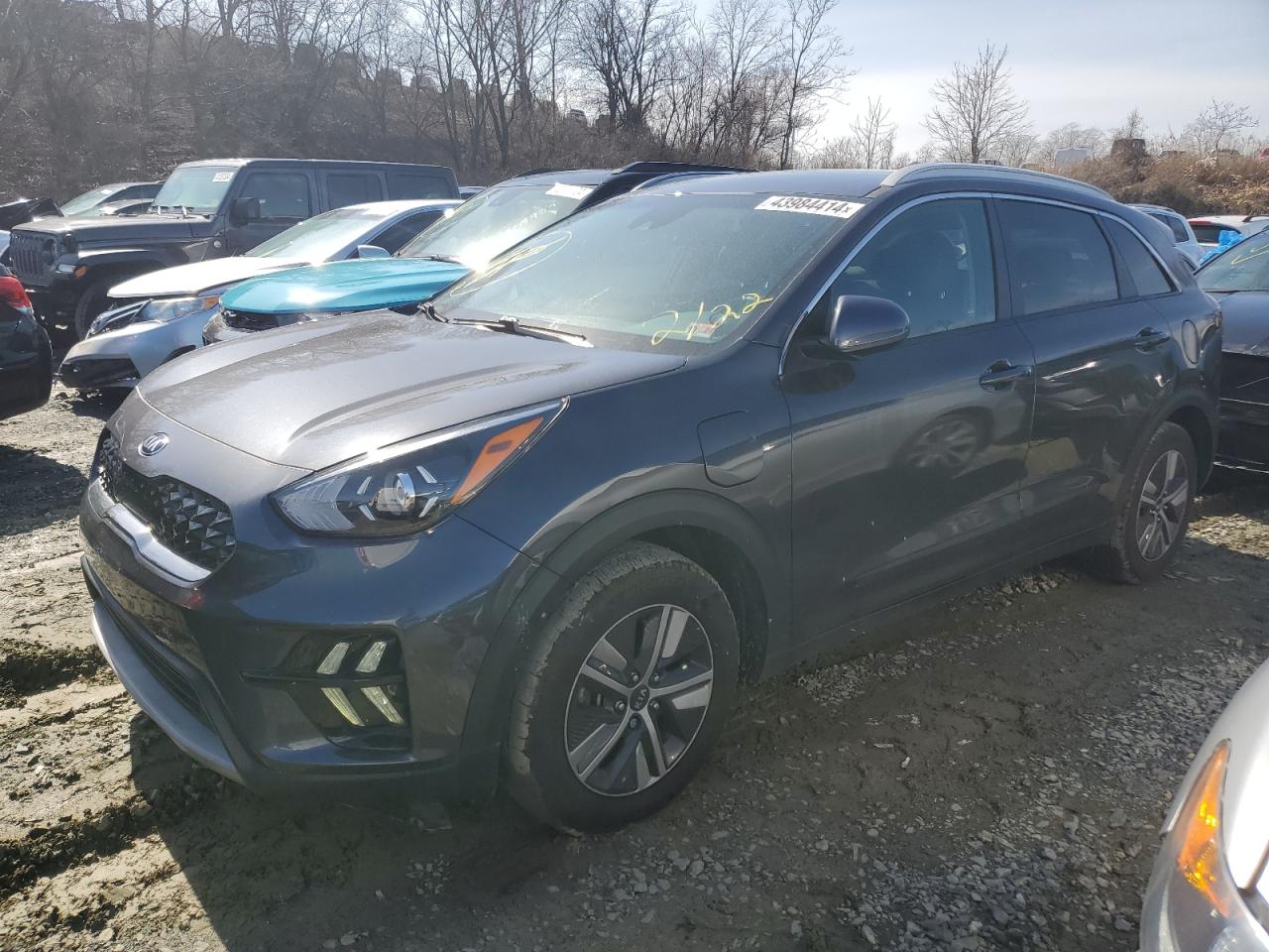 KIA NIRO 2020 kndcm3ld4l5428422