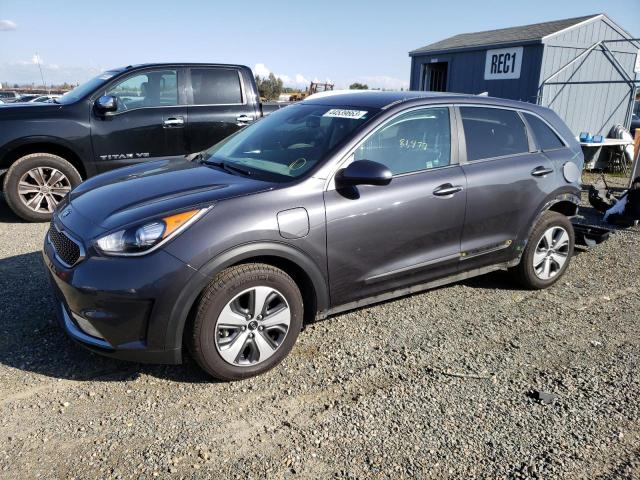 KIA NIRO LX 2018 kndcm3ld5j5204329