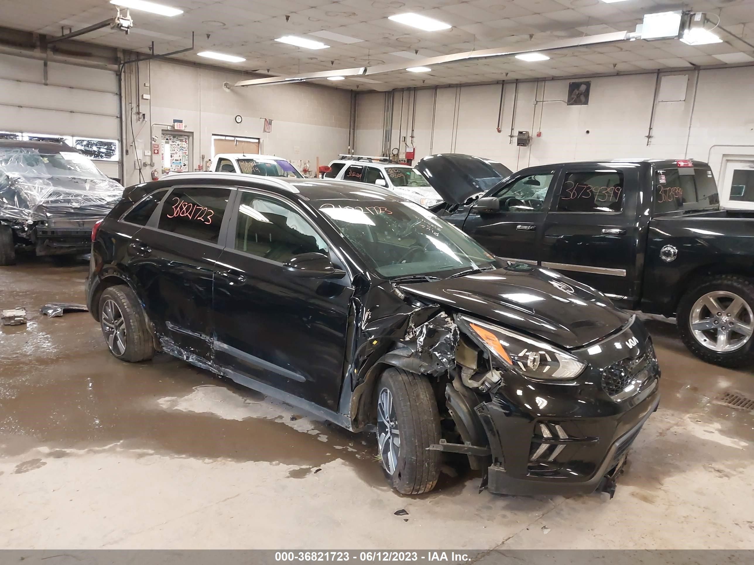 KIA NIRO 2022 kndcm3ld5n5539497