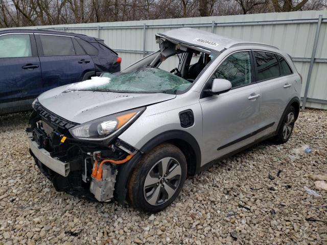 KIA NIRO LX 2018 kndcm3ld6j5146134