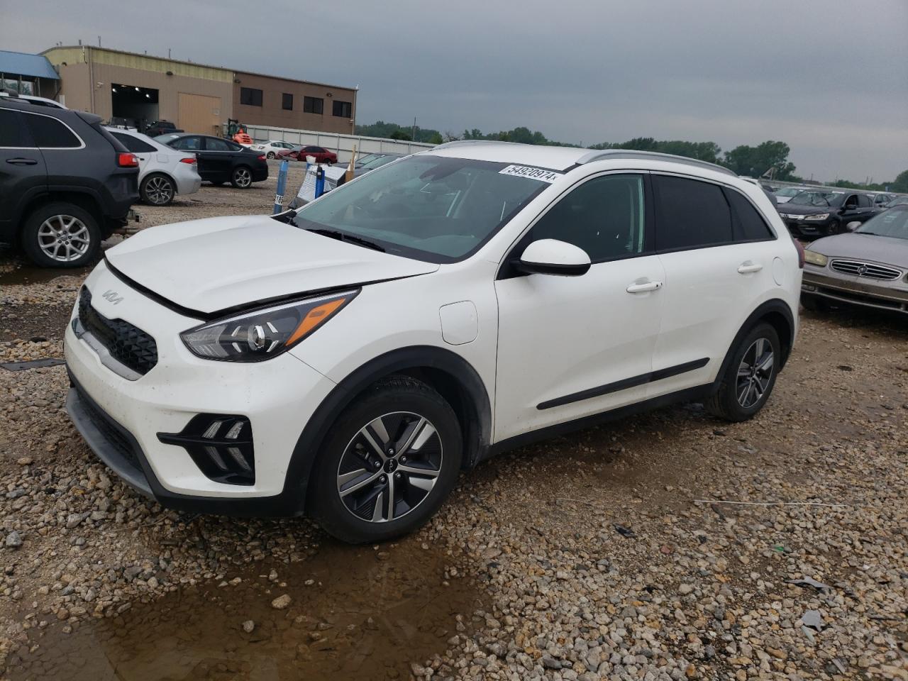 KIA NIRO 2022 kndcm3ld7n5543681