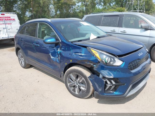 KIA NIRO 2022 kndcm3ldxn5495996