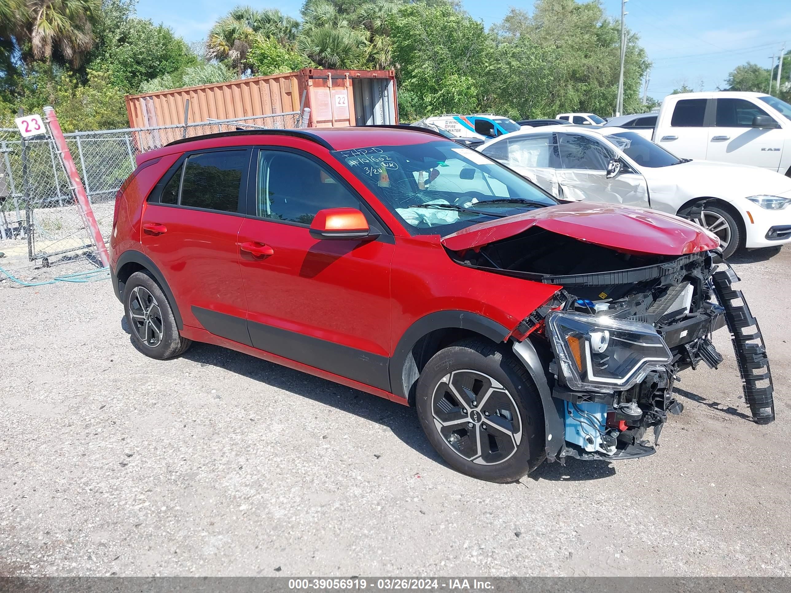 KIA NIRO 2023 kndcp3le6p5094139