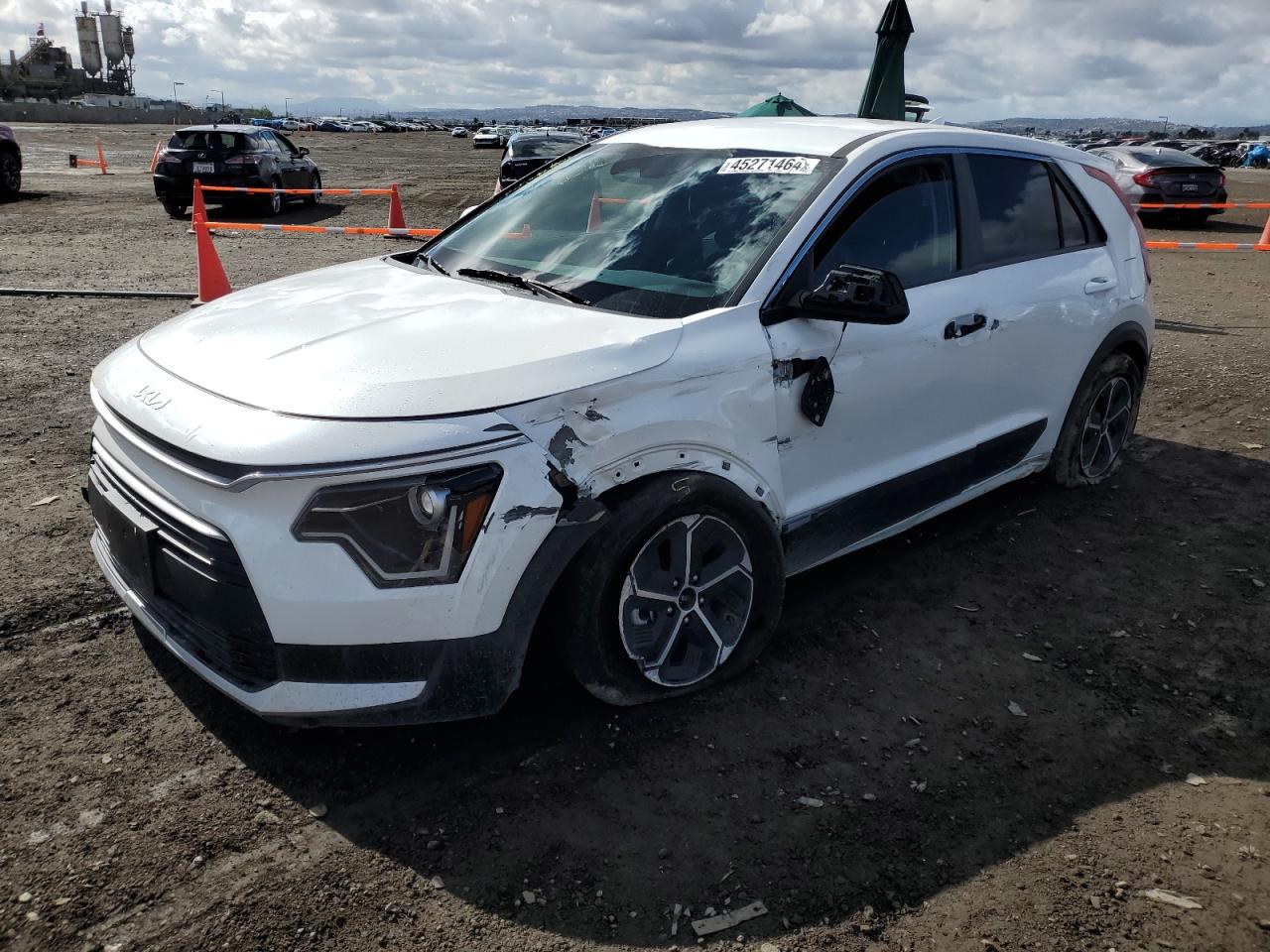 KIA NIRO 2023 kndcp3le9p5087539