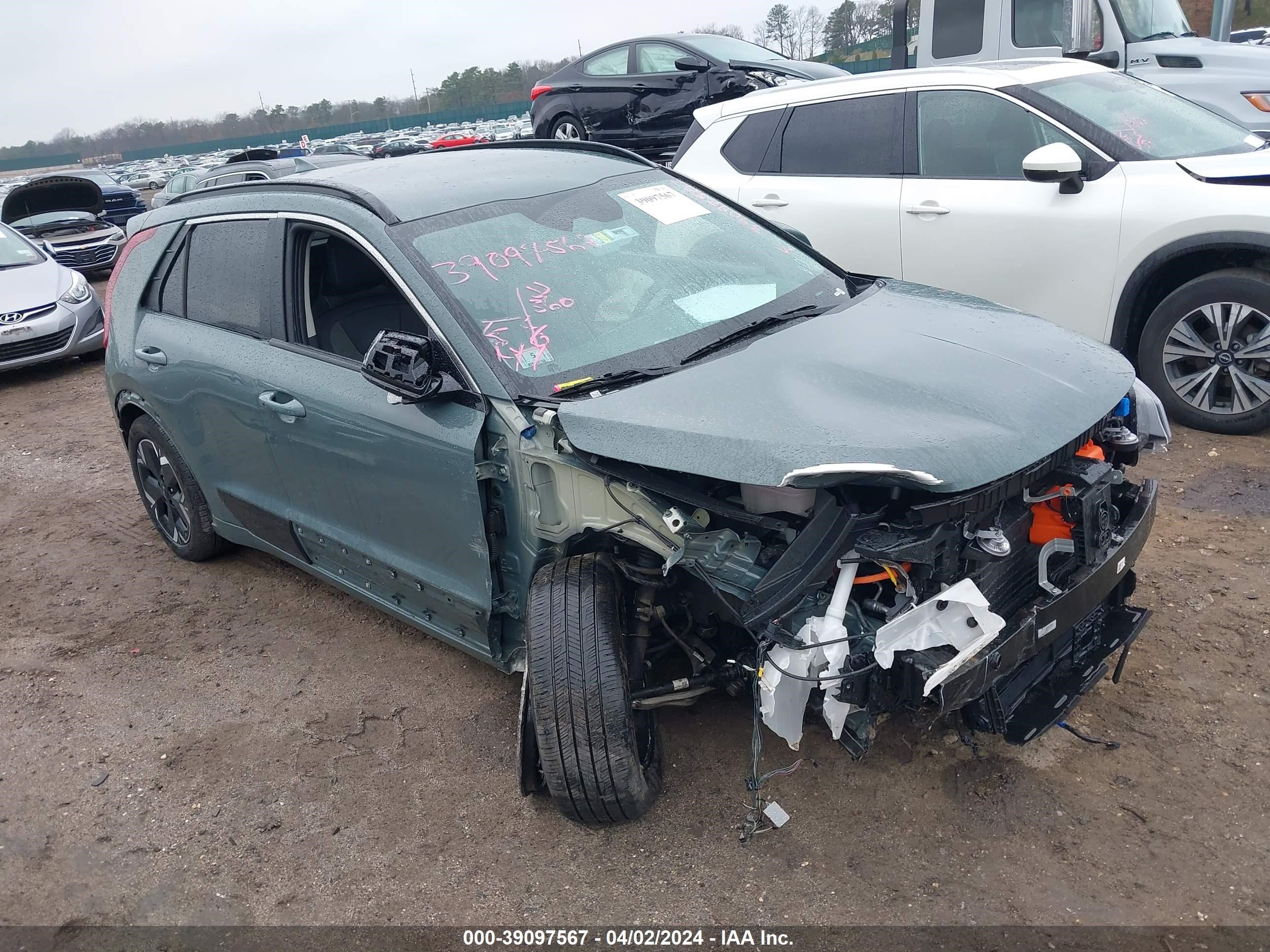 KIA NIRO 2023 kndcr3l10p5051603