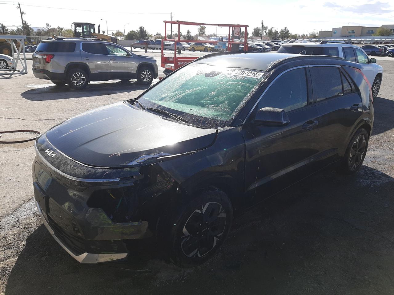 KIA NIRO 2023 kndcr3l13p5036156