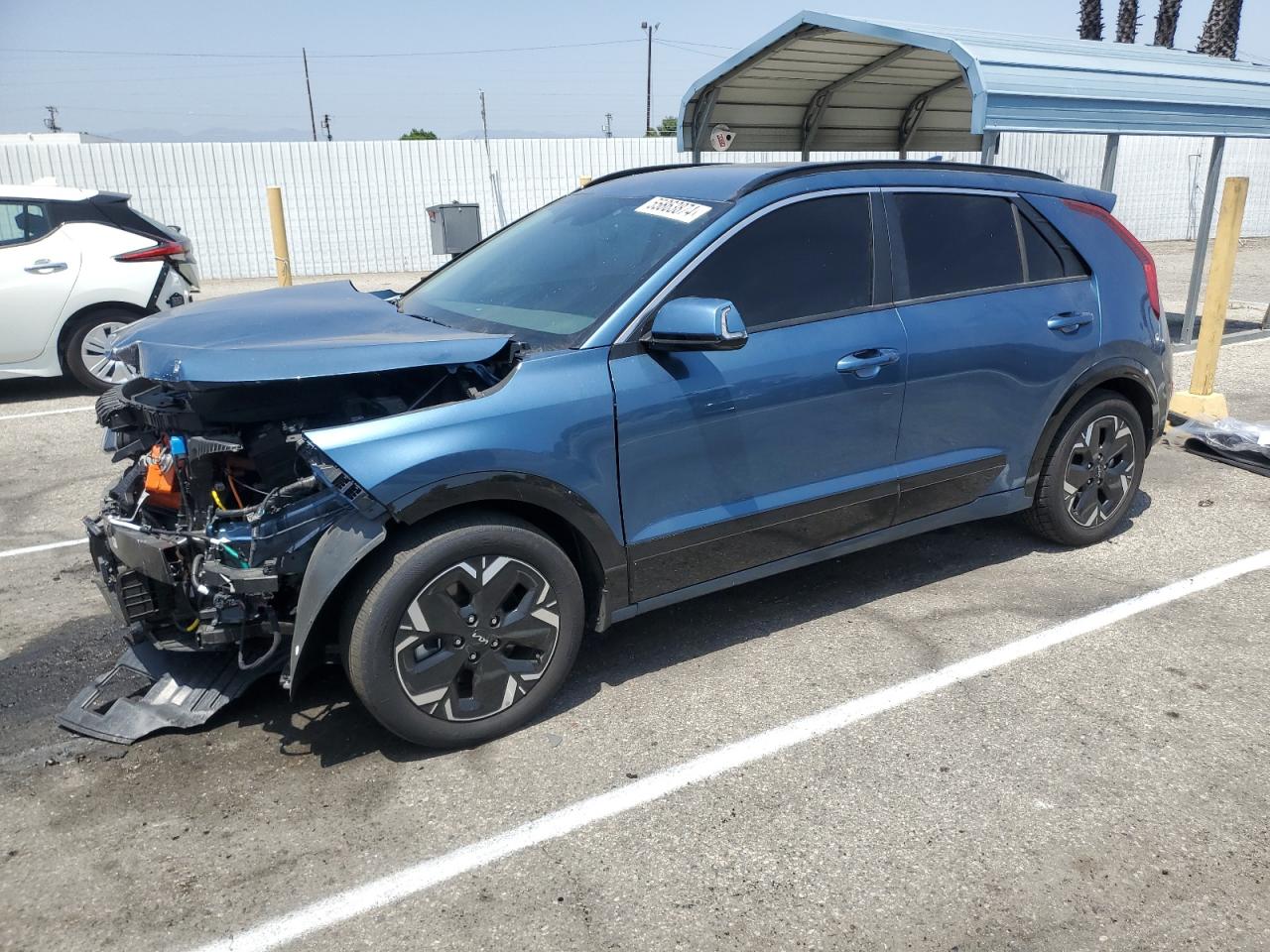 KIA NIRO 2023 kndcr3l14p5046937