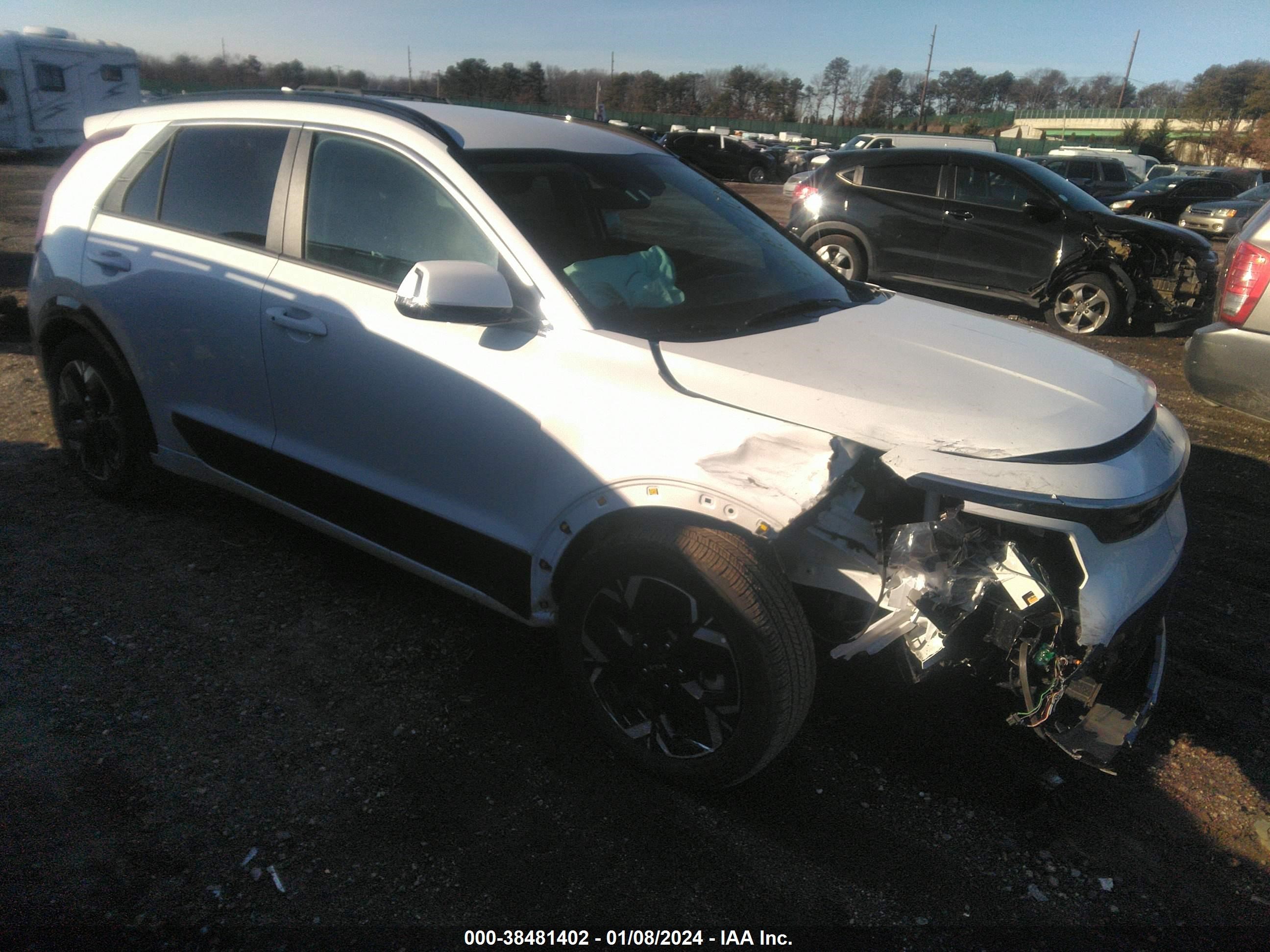 KIA NIRO 2023 kndcr3l14p5049112