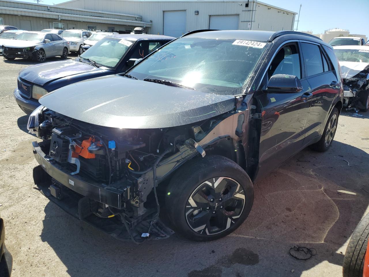 KIA NIRO 2023 kndcr3l17p5029937