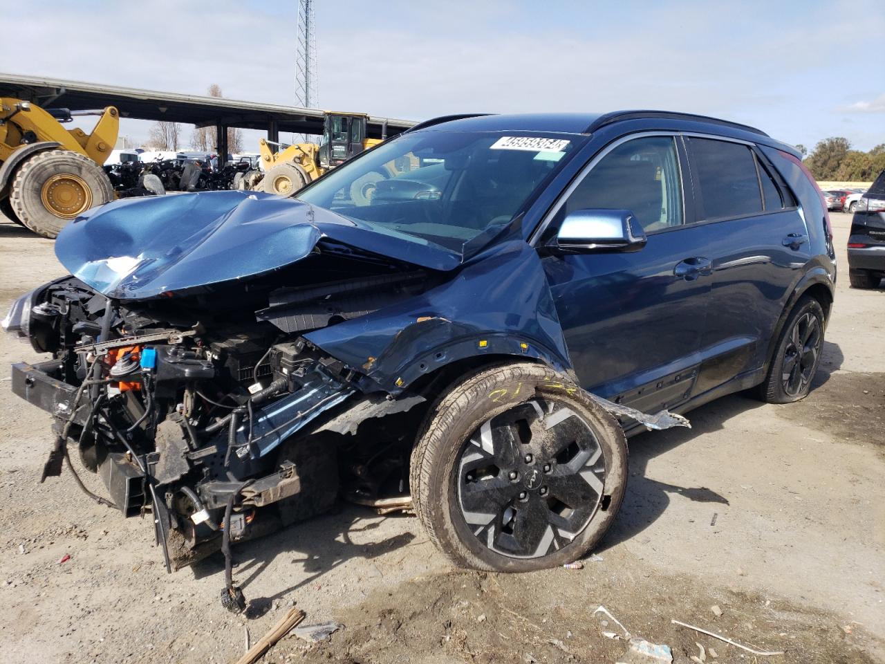 KIA NIRO 2023 kndcr3l17p5033583