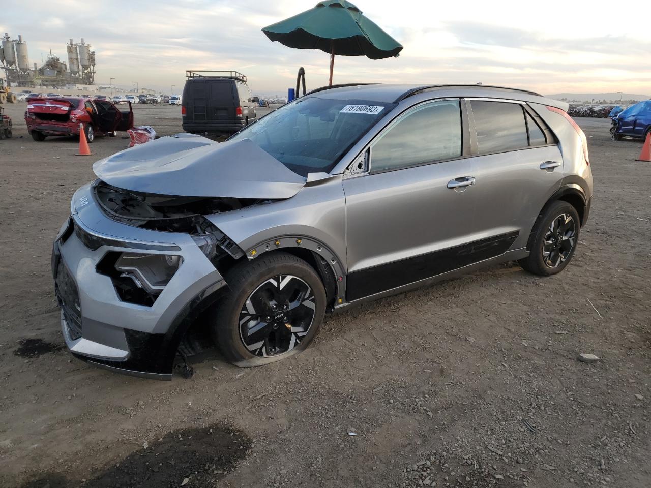 KIA NIRO 2023 kndcr3l19p5028837