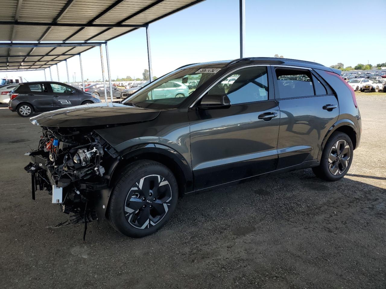 KIA NIRO 2024 kndcr3l1xr5097748