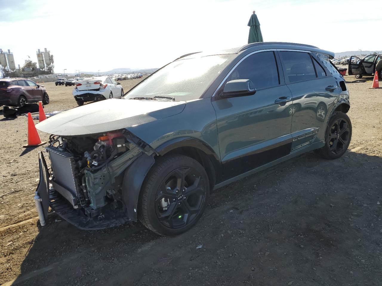 KIA NIRO 2023 kndcr3le0p5036618