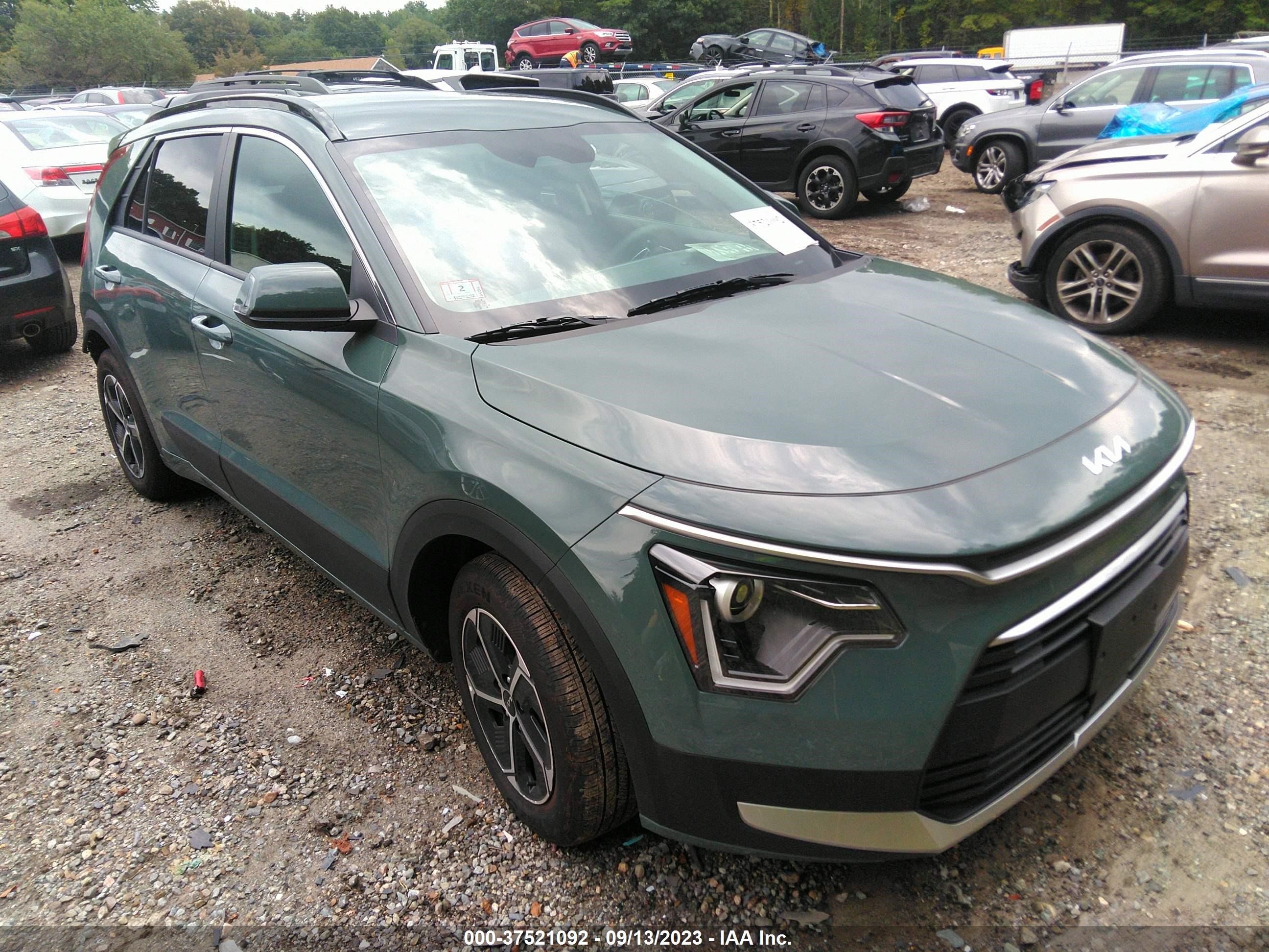 KIA NIRO 2023 kndcr3le0p5059624