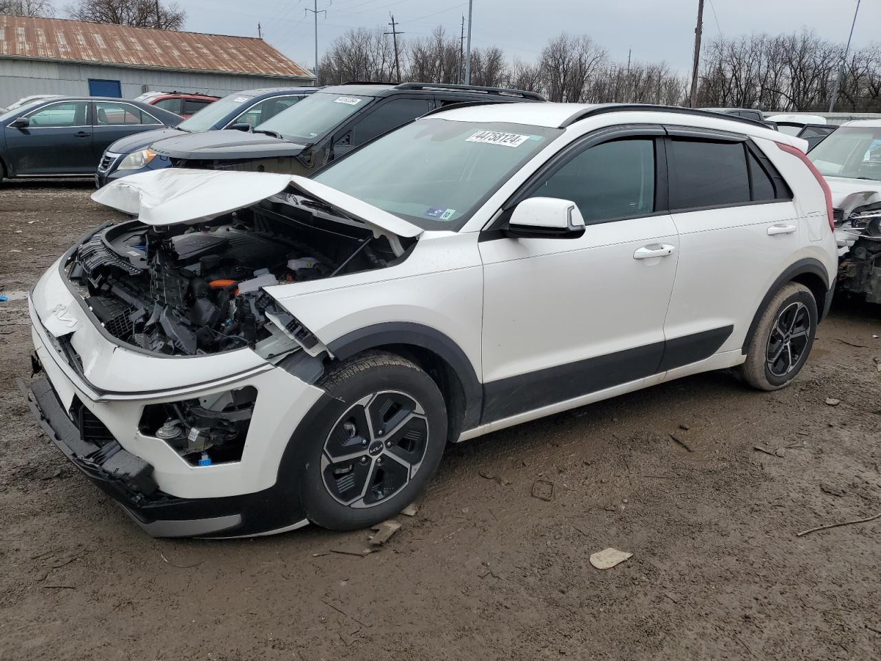 KIA NIRO 2023 kndcr3le0p5117540