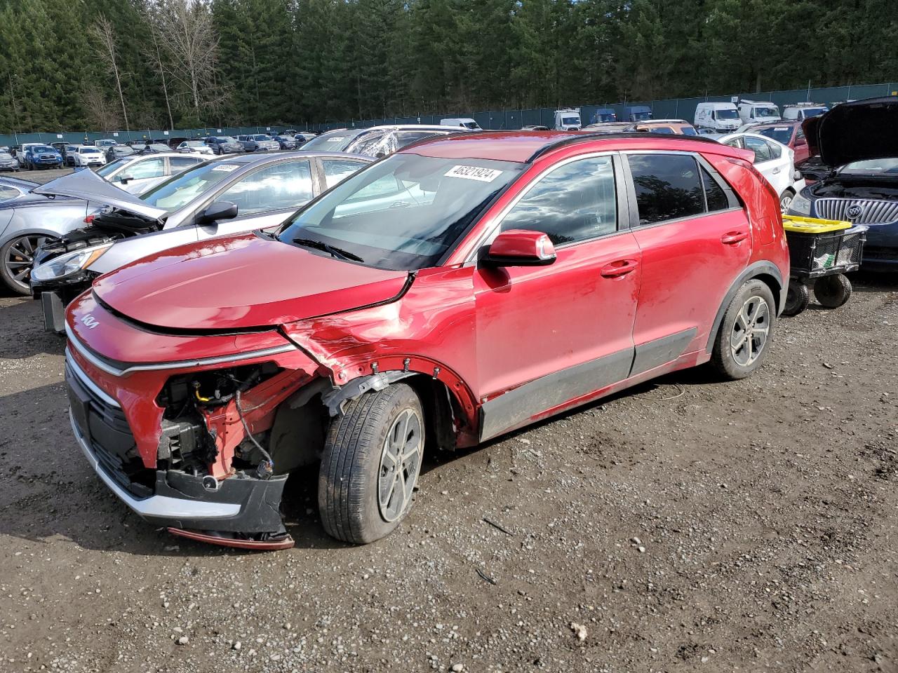 KIA NIRO 2023 kndcr3le2p5038094