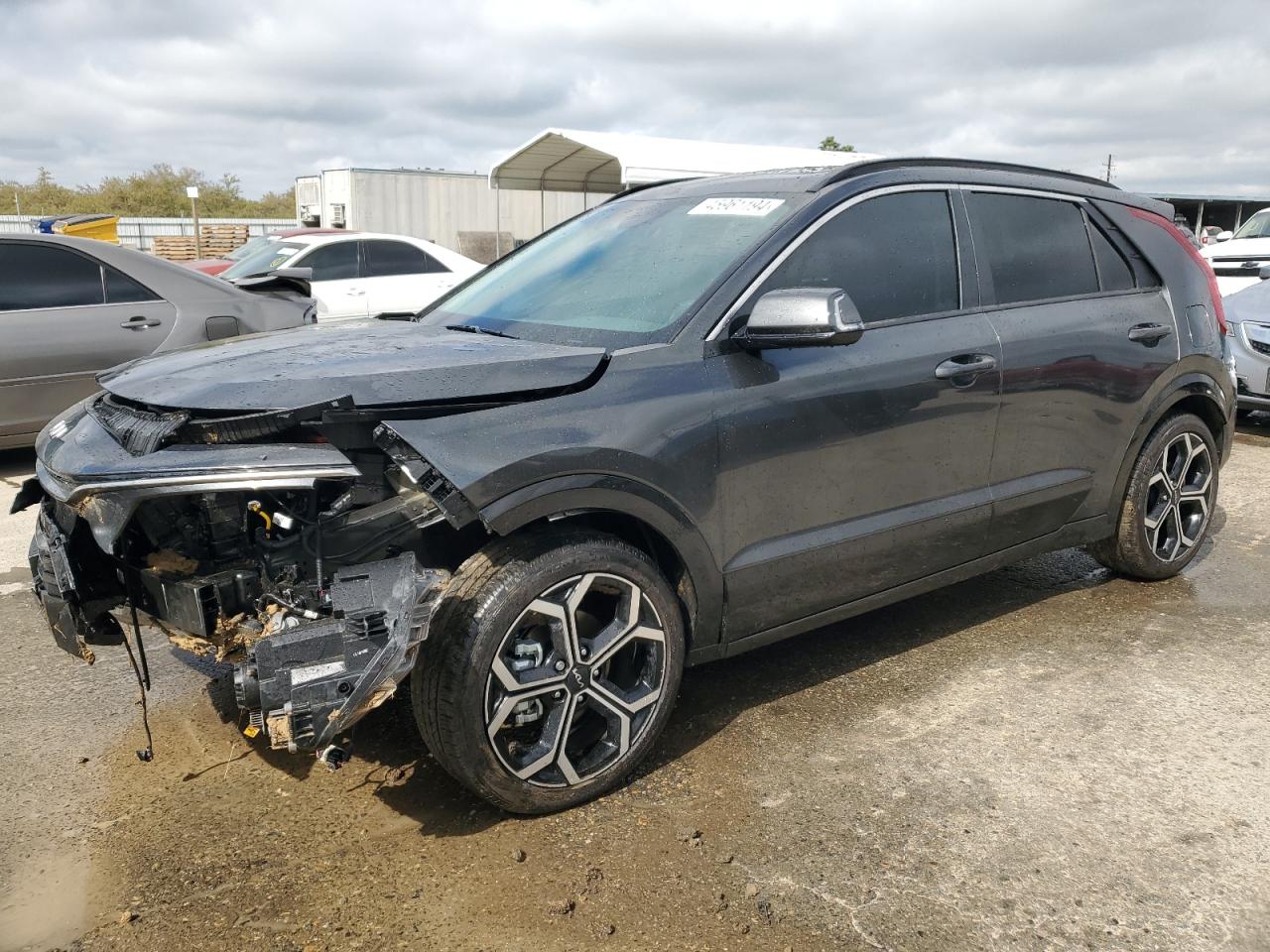 KIA NIRO 2024 kndcr3le2r5125724