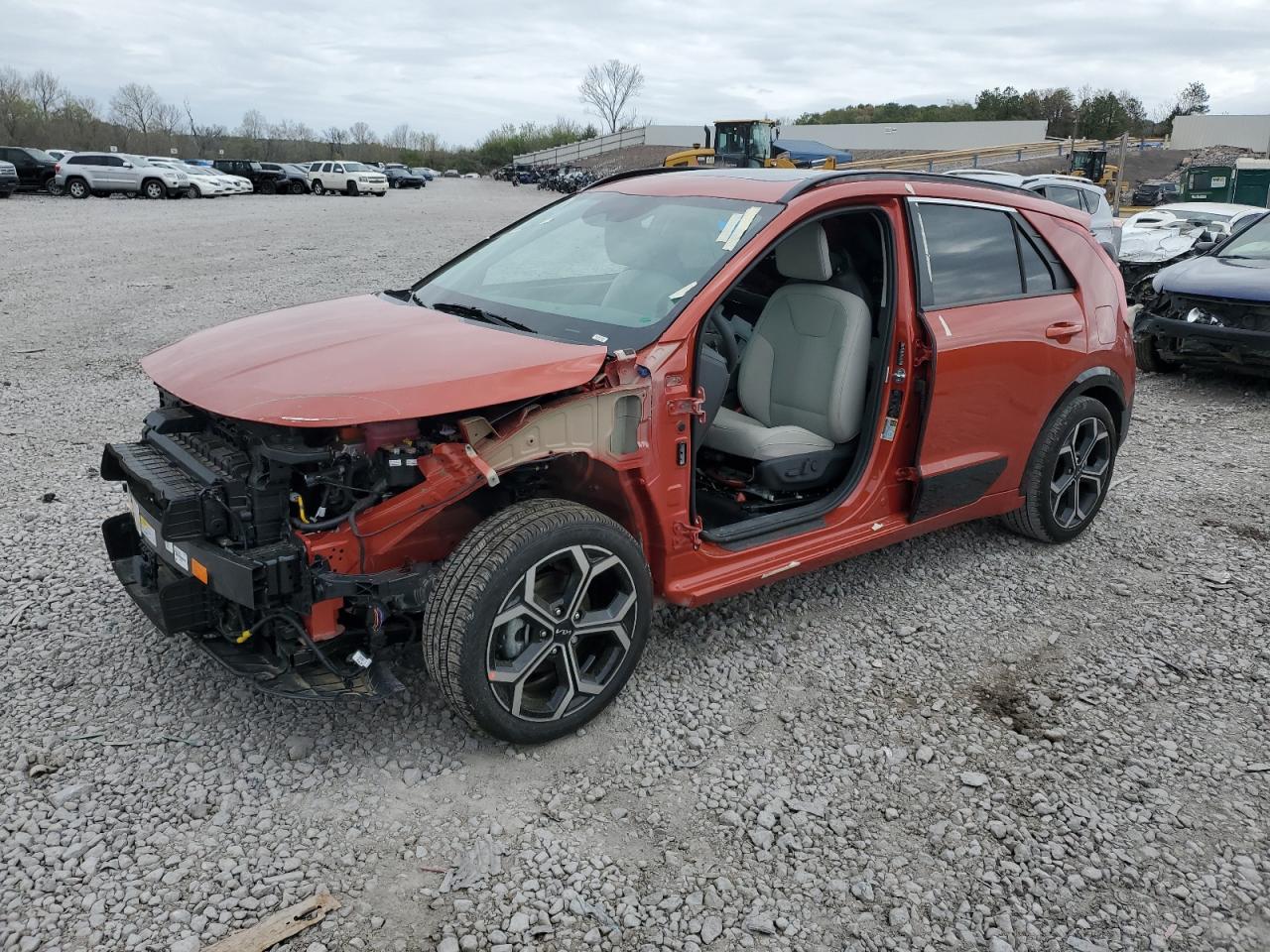 KIA NIRO 2023 kndcr3le6p5093521