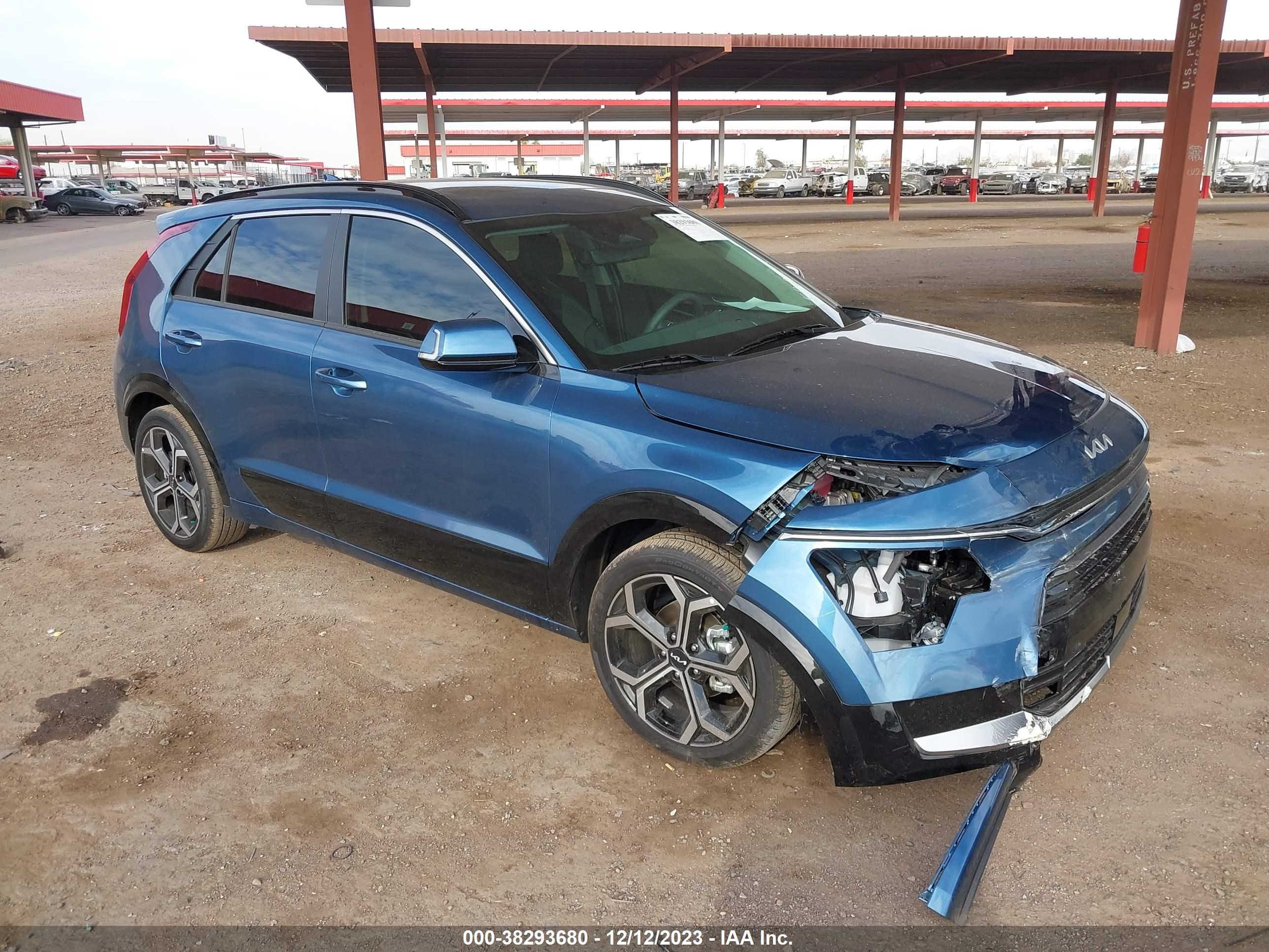 KIA NIRO 2024 kndcr3le6r5130943