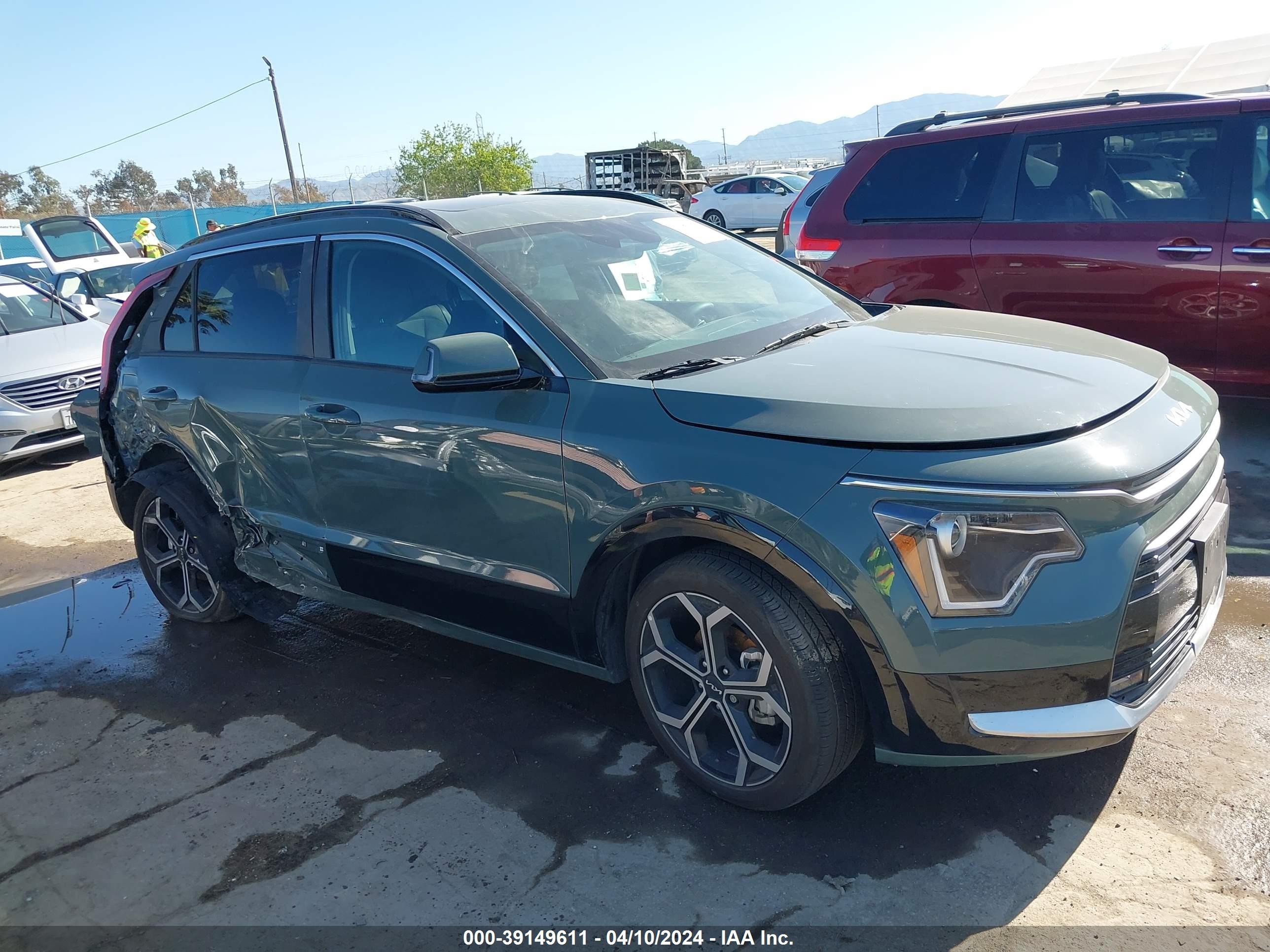 KIA NIRO 2024 kndcr3le6r5141151