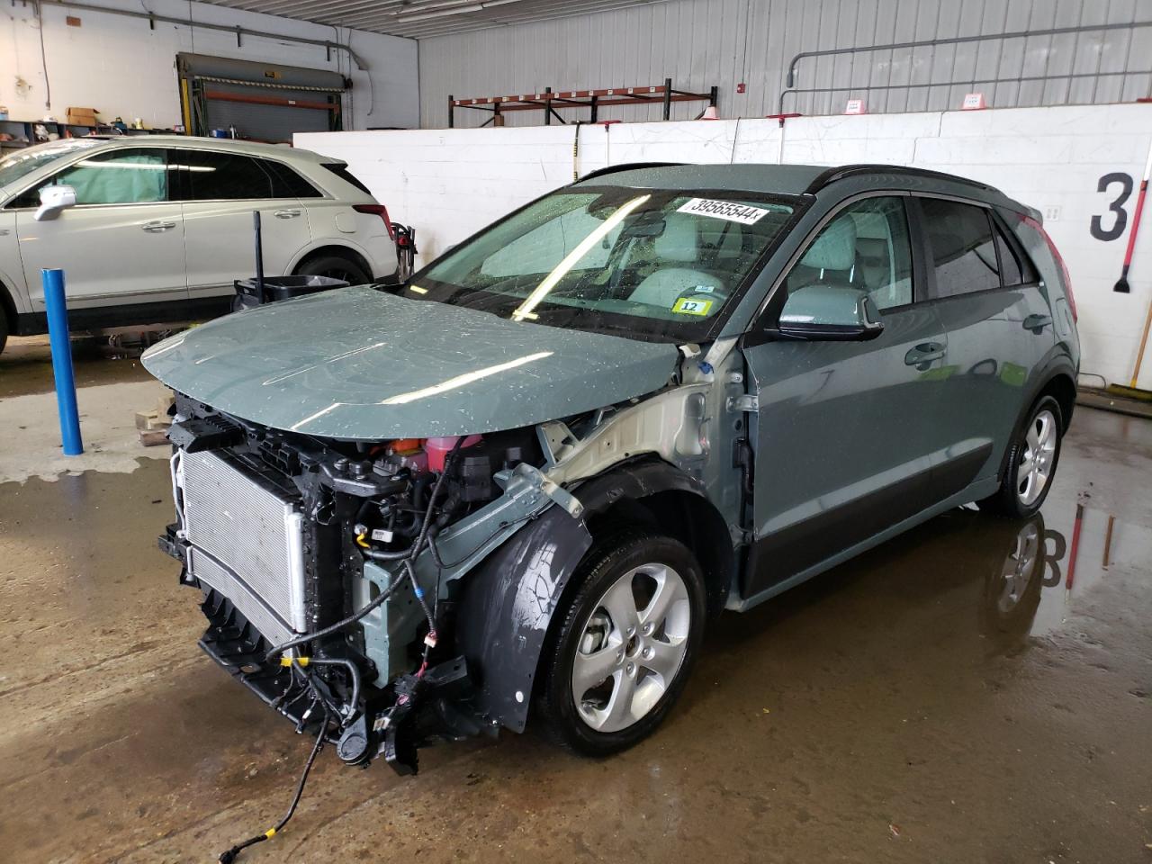 KIA NIRO 2023 kndcr3le7p5117194