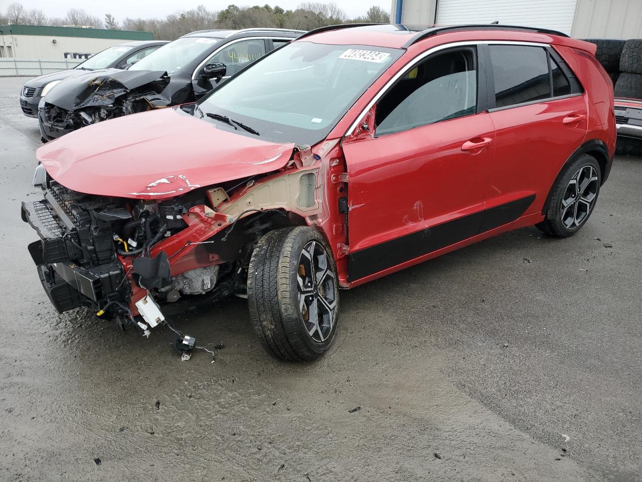 KIA NIRO 2023 kndcr3le8p5044689